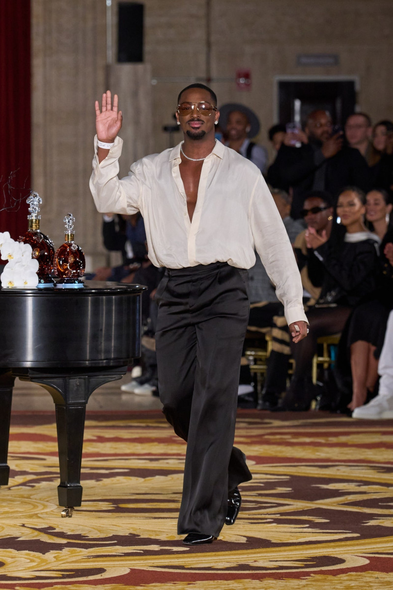 Laquan Smith fashion show for Autumn/Winter 2024