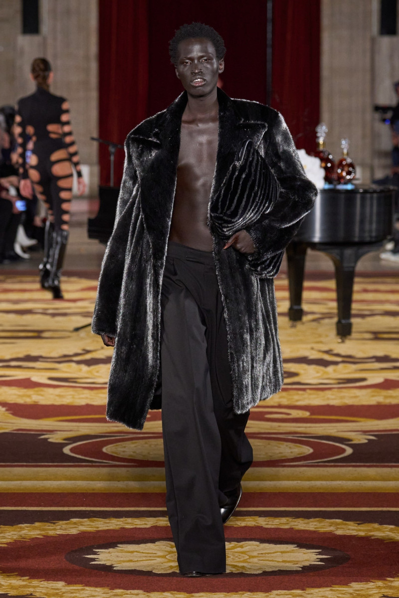 Laquan Smith fashion show for Autumn/Winter 2024