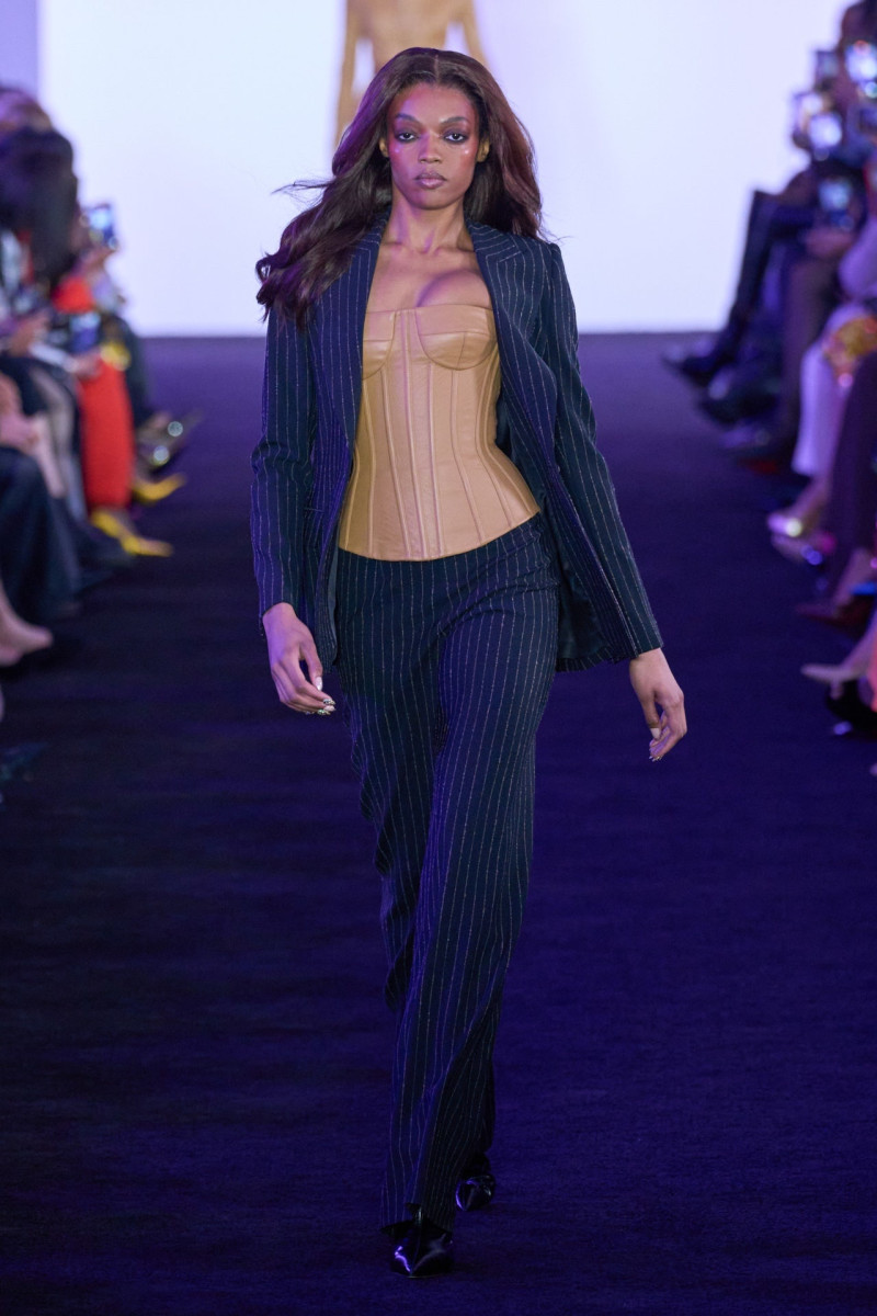 Sergio Hudson fashion show for Autumn/Winter 2024