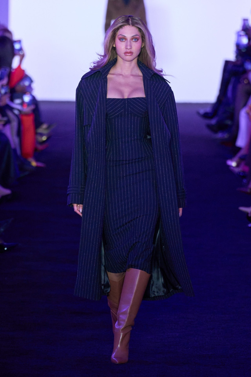 Sergio Hudson fashion show for Autumn/Winter 2024