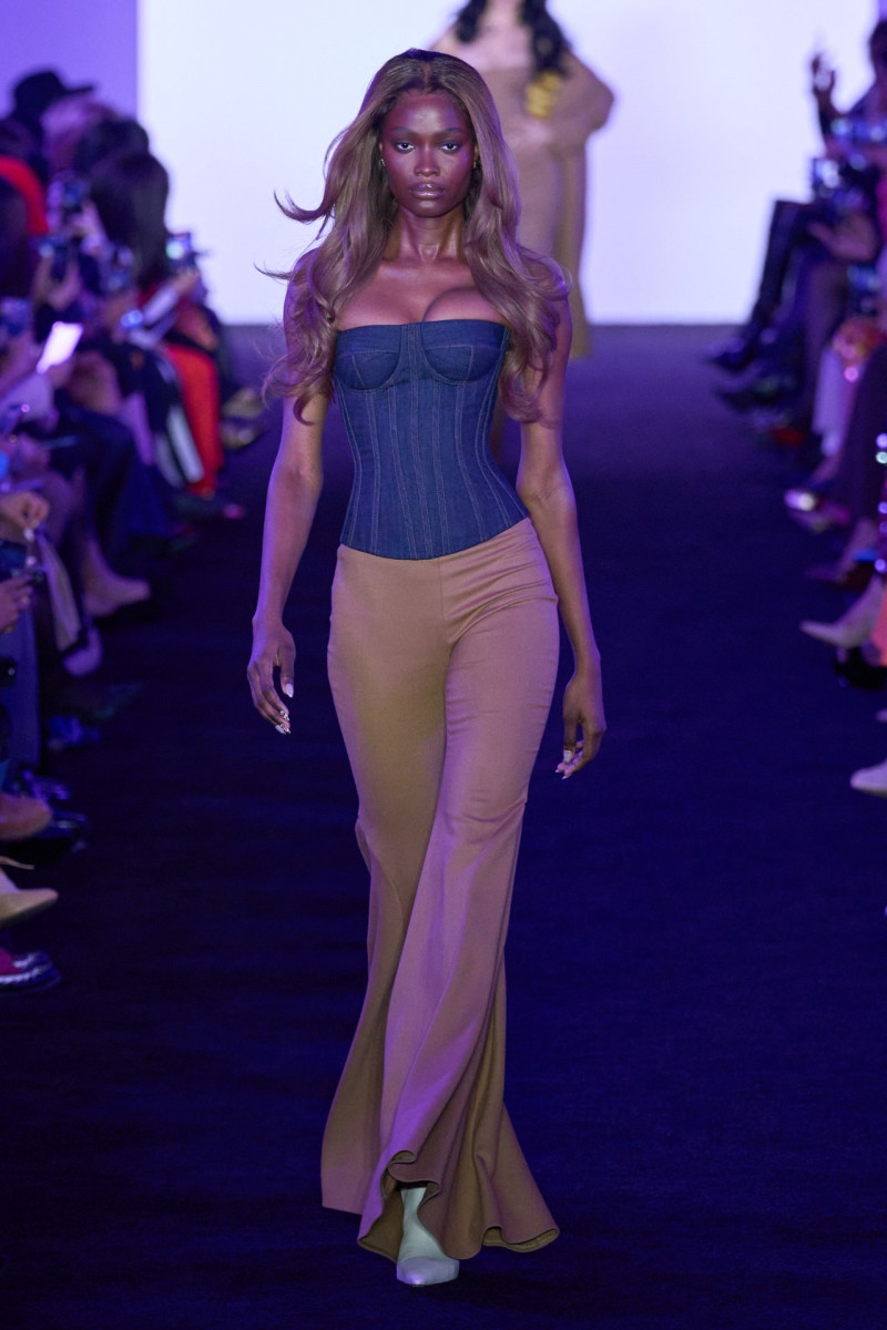 Sergio Hudson fashion show for Autumn/Winter 2024