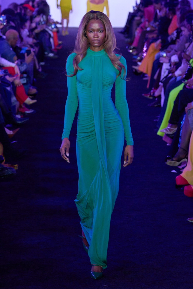 Sergio Hudson fashion show for Autumn/Winter 2024