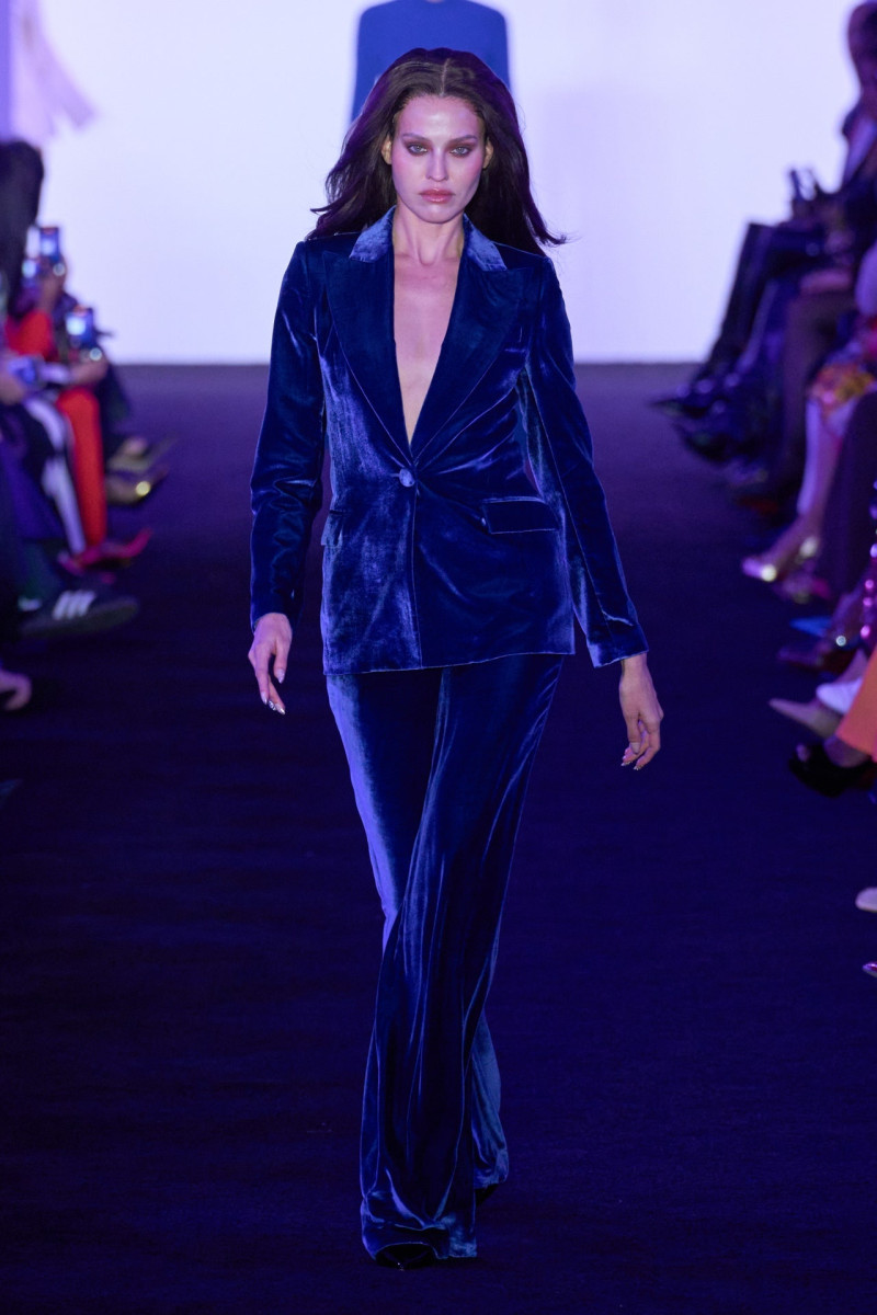 Sergio Hudson fashion show for Autumn/Winter 2024