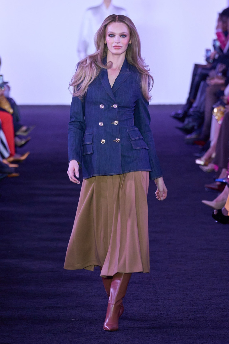 Sergio Hudson fashion show for Autumn/Winter 2024