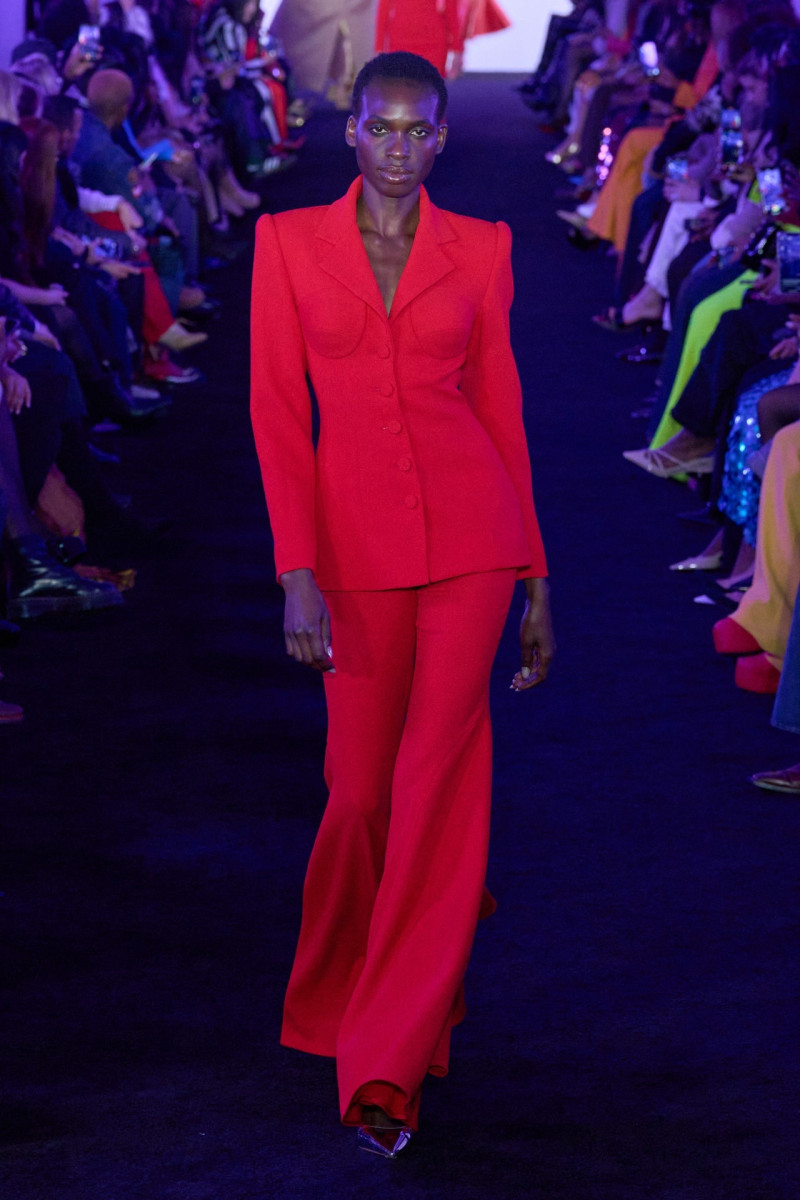 Sergio Hudson fashion show for Autumn/Winter 2024