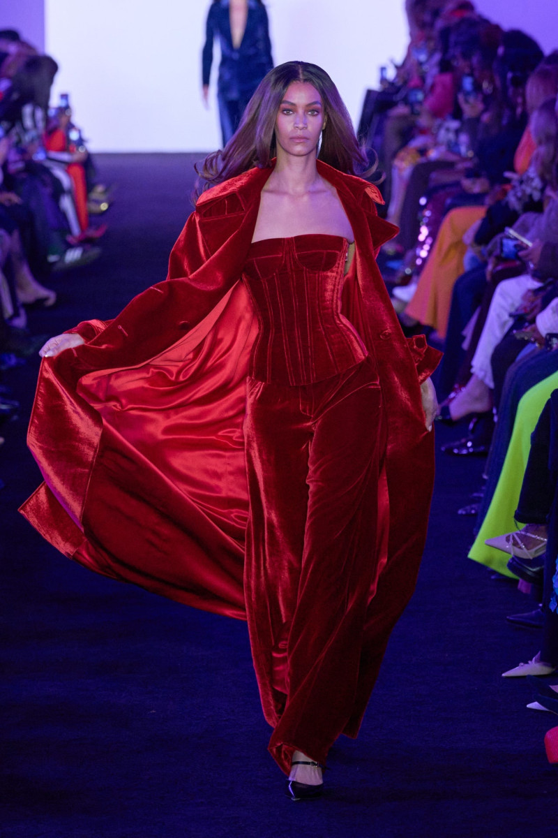 Sergio Hudson fashion show for Autumn/Winter 2024