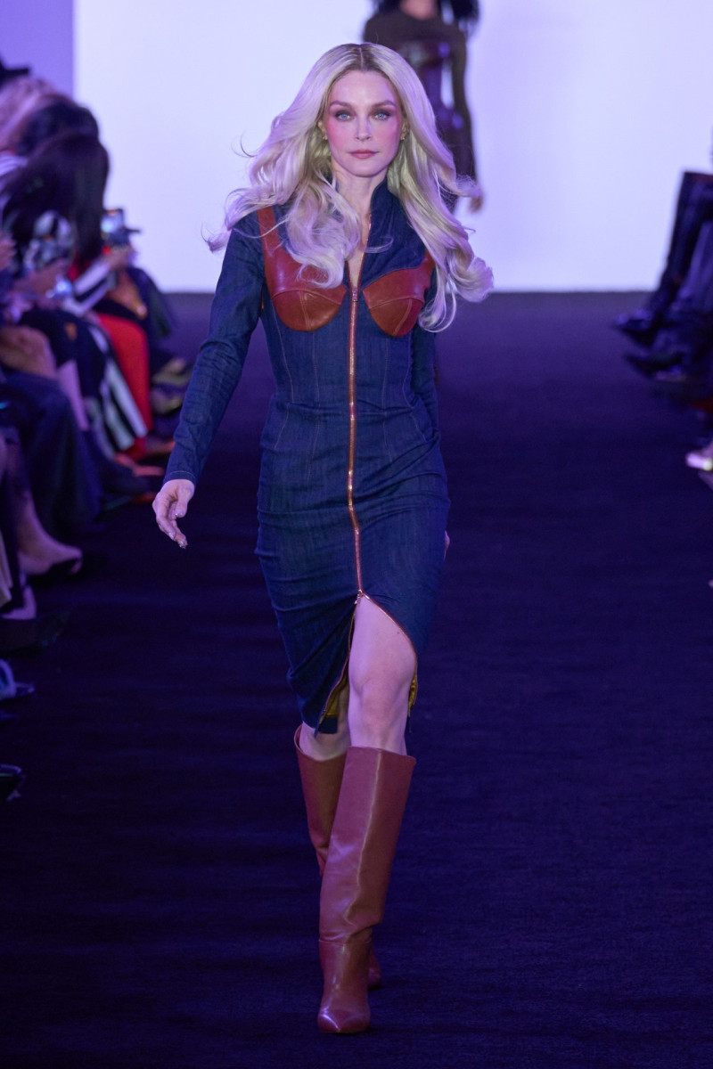 Sergio Hudson fashion show for Autumn/Winter 2024