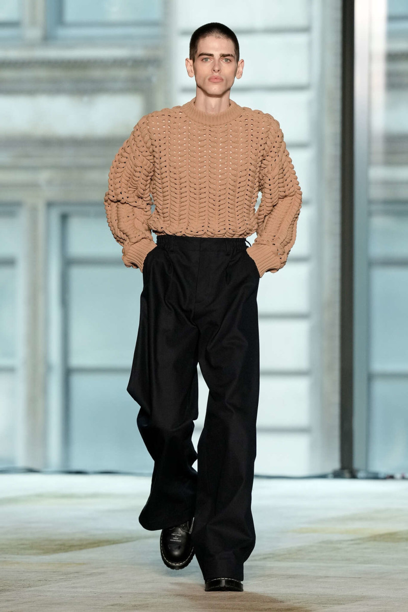 Aknvas fashion show for Autumn/Winter 2024