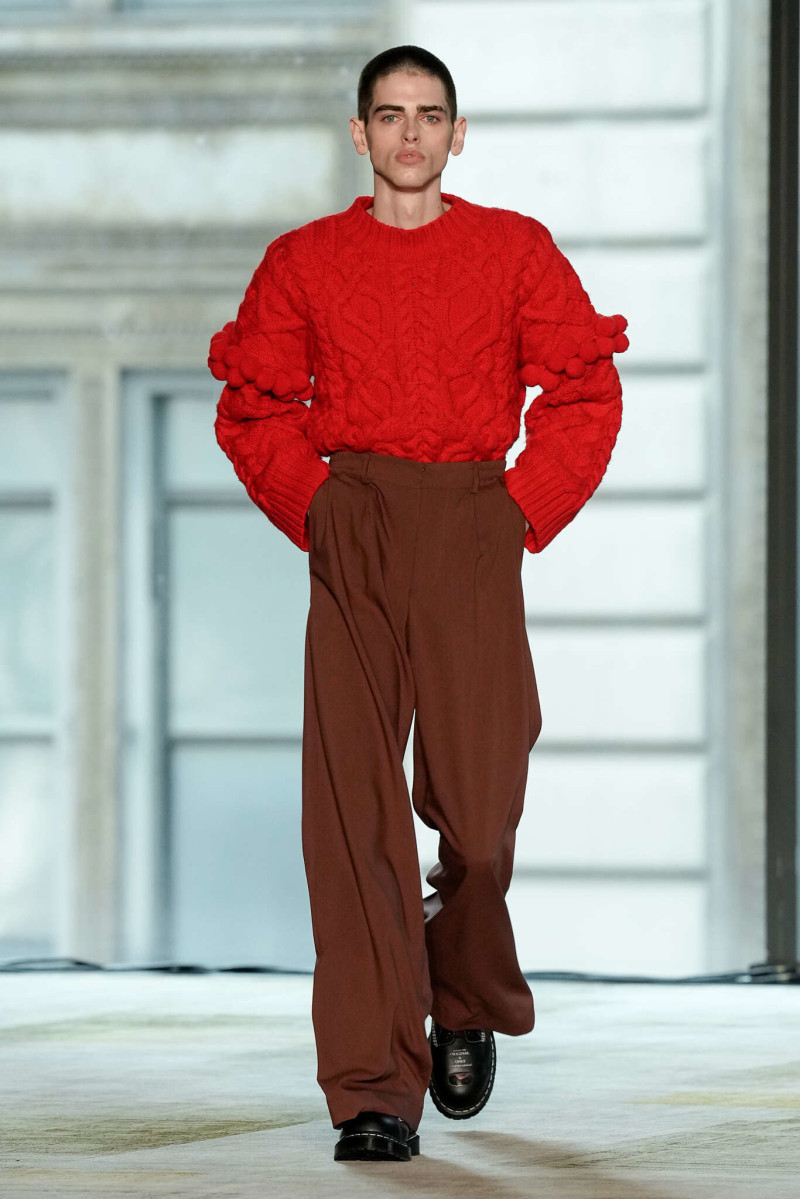 Aknvas fashion show for Autumn/Winter 2024