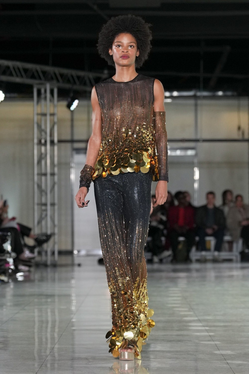 Naeem Khan fashion show for Autumn/Winter 2024