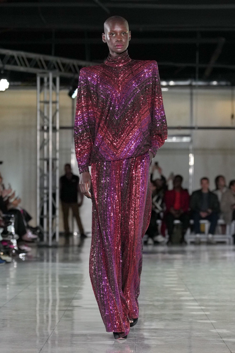 Naeem Khan fashion show for Autumn/Winter 2024