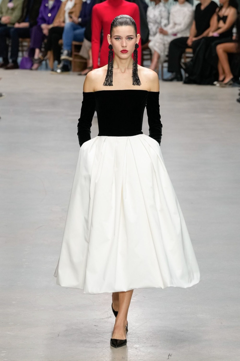 Carolina Herrera fashion show for Autumn/Winter 2024