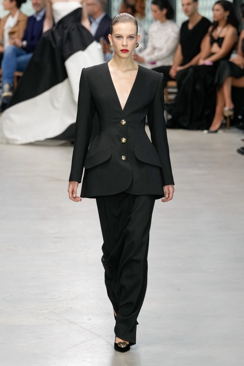 Carolina Herrera fashion show for Autumn/Winter 2024