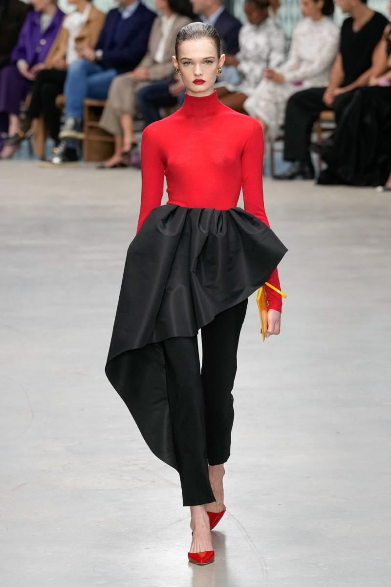 Carolina Herrera fashion show for Autumn/Winter 2024