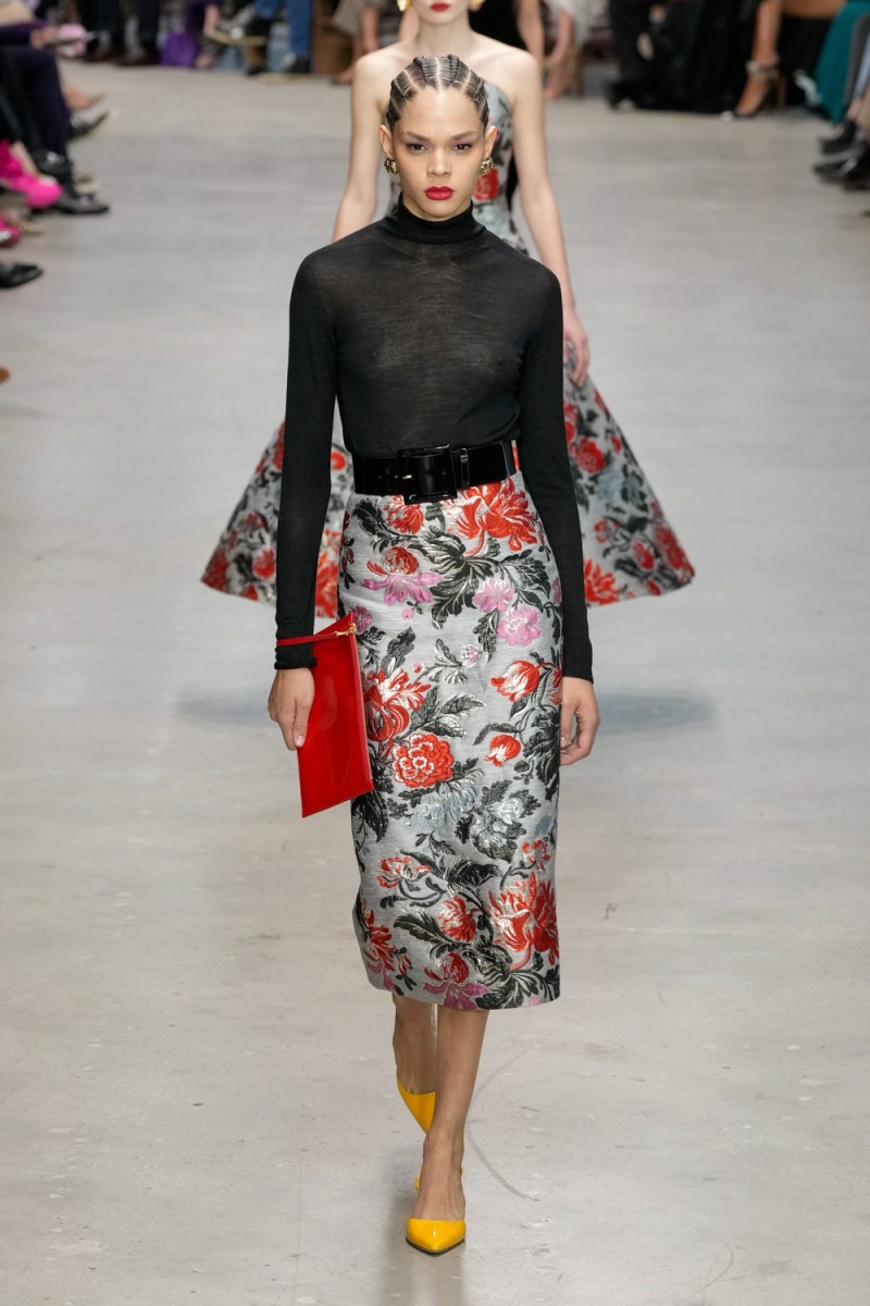 Carolina Herrera fashion show for Autumn/Winter 2024