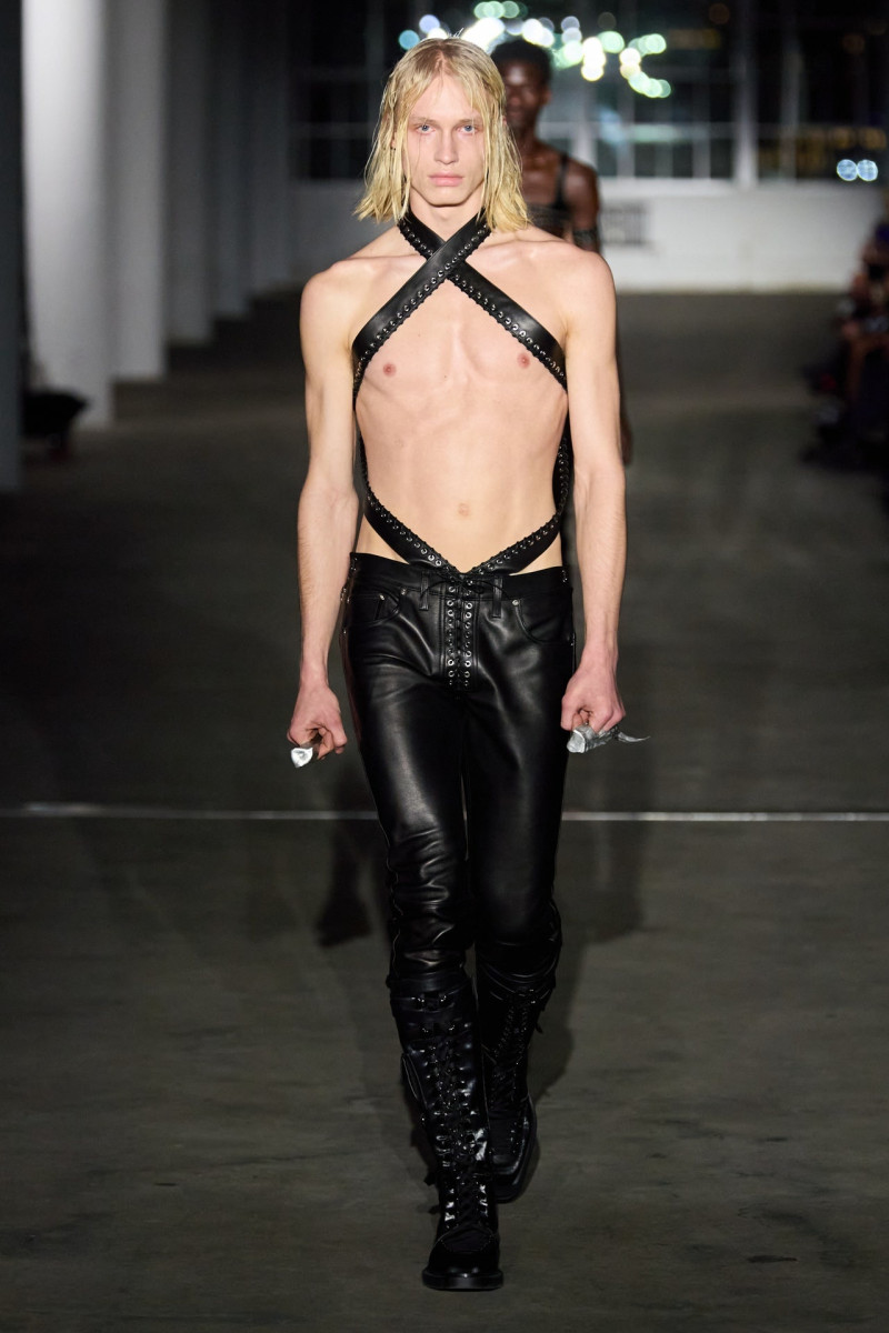 Ludovic de Saint Sernin fashion show for Autumn/Winter 2024