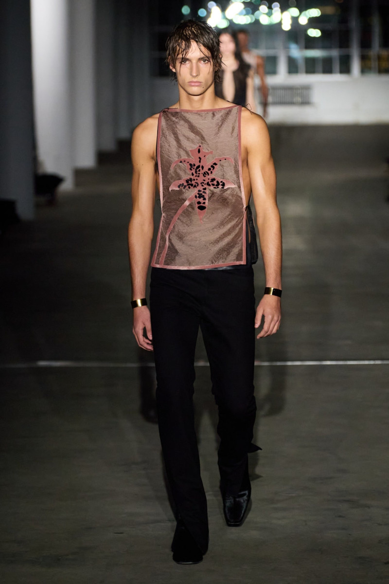 Ludovic de Saint Sernin fashion show for Autumn/Winter 2024