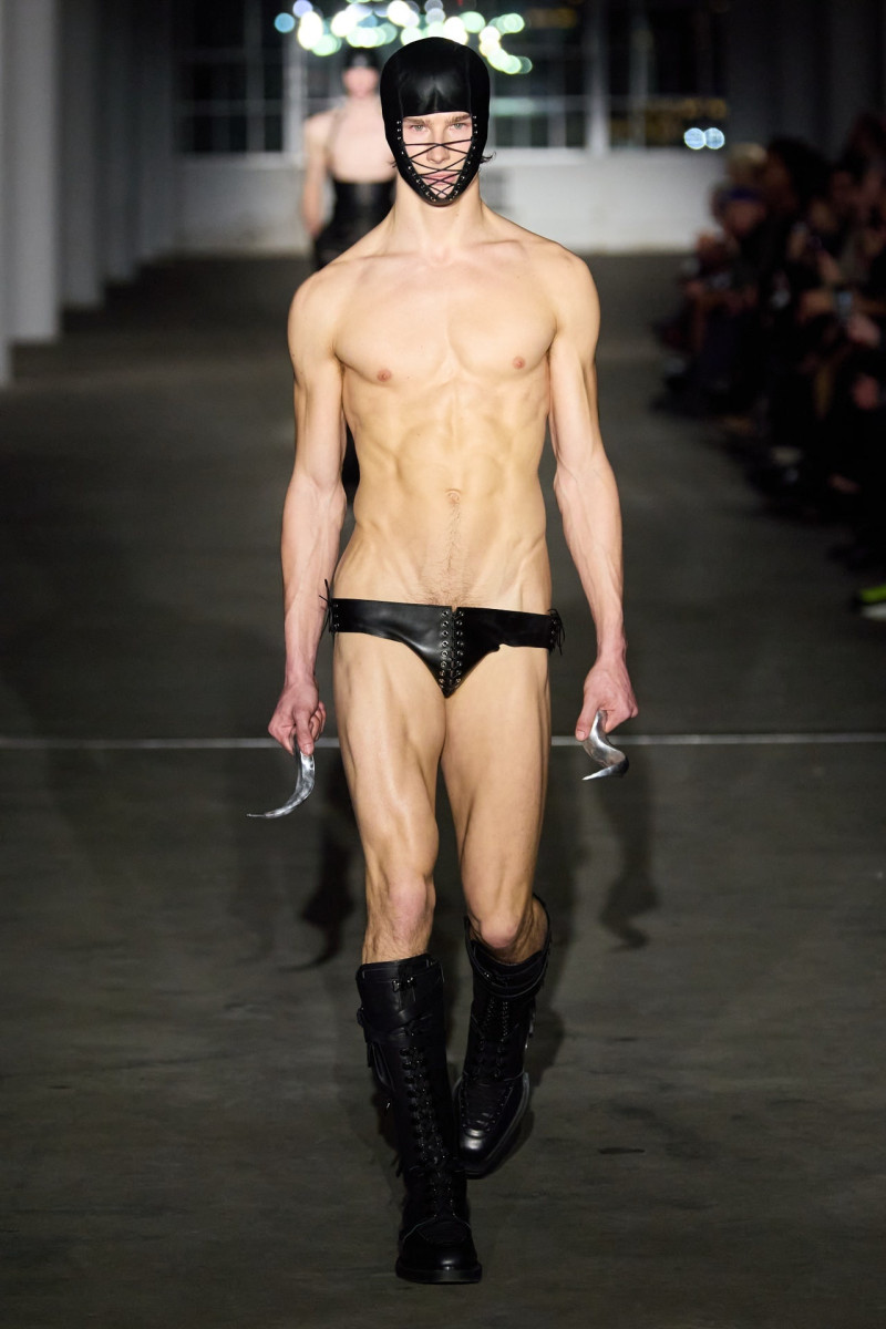 Ludovic de Saint Sernin fashion show for Autumn/Winter 2024