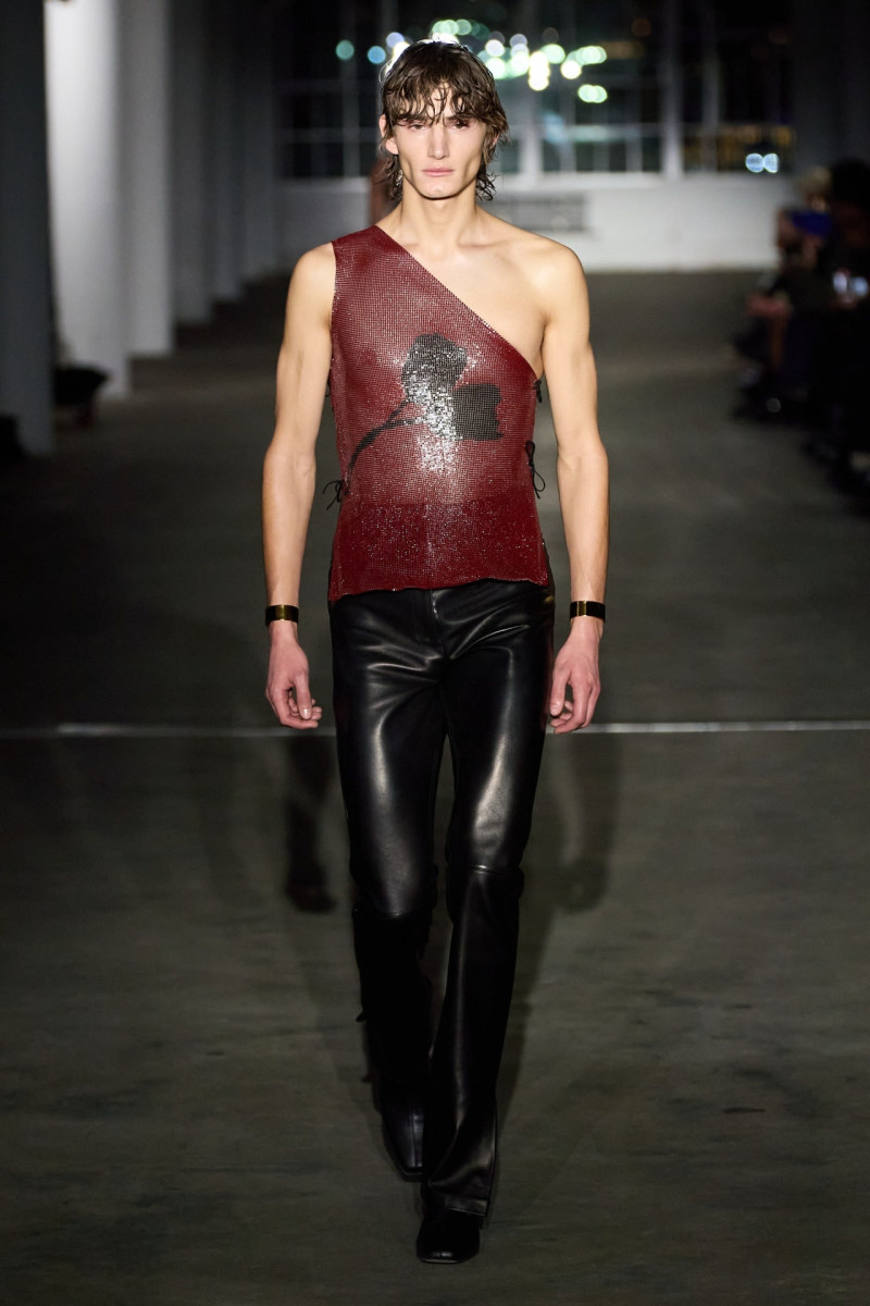 Ludovic de Saint Sernin fashion show for Autumn/Winter 2024