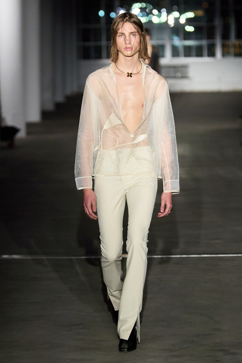 Ludovic de Saint Sernin fashion show for Autumn/Winter 2024