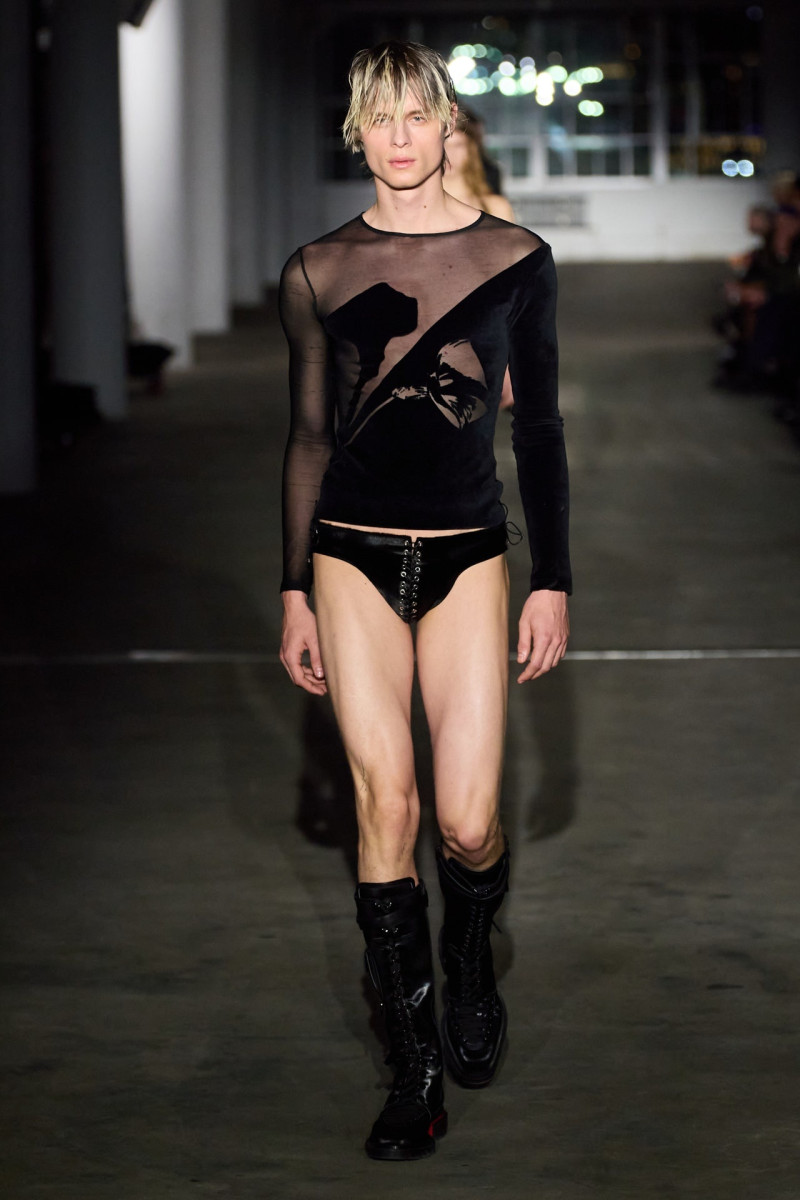 Ludovic de Saint Sernin fashion show for Autumn/Winter 2024