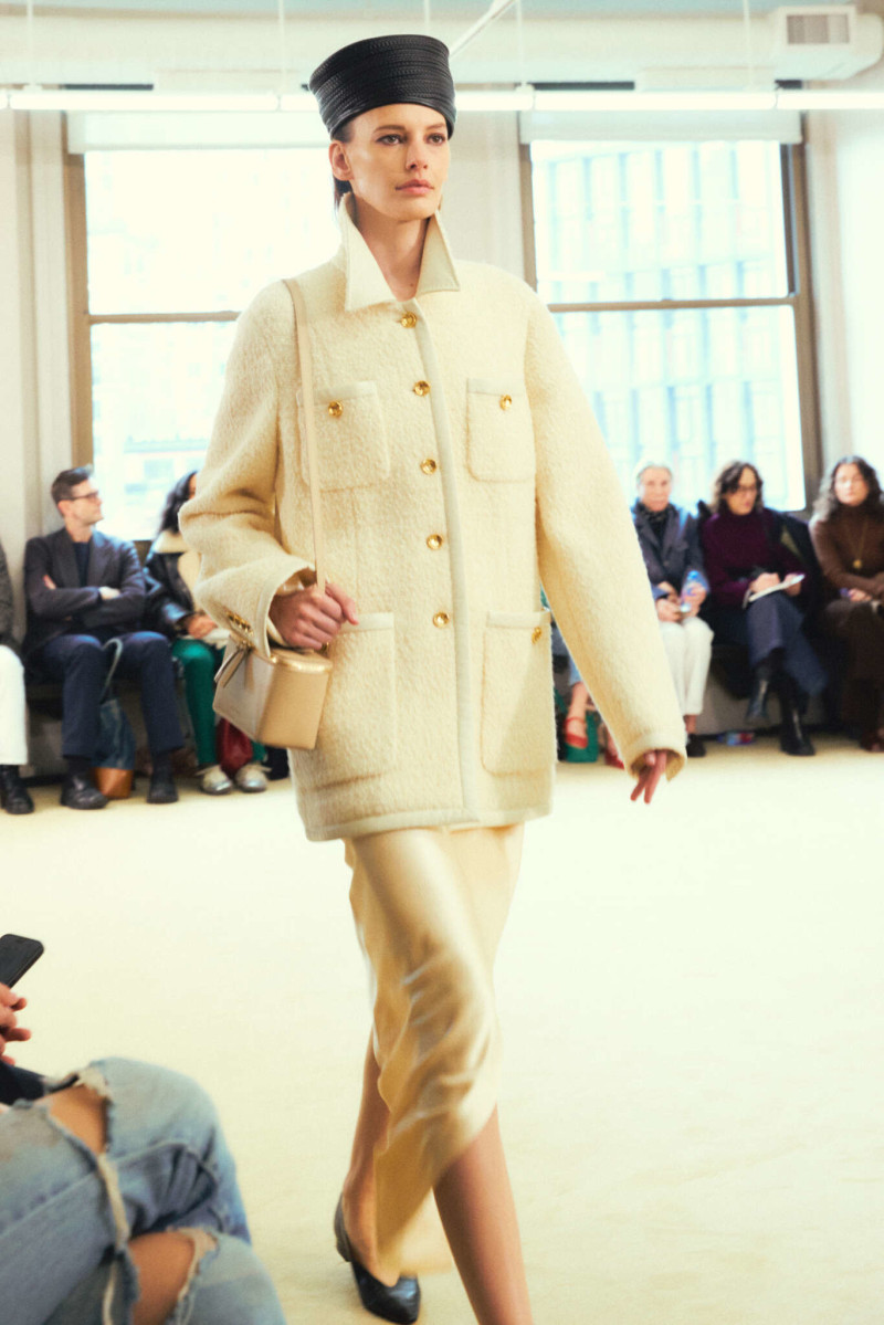 Amanda Murphy featured in  the Altuzarra fashion show for Autumn/Winter 2024