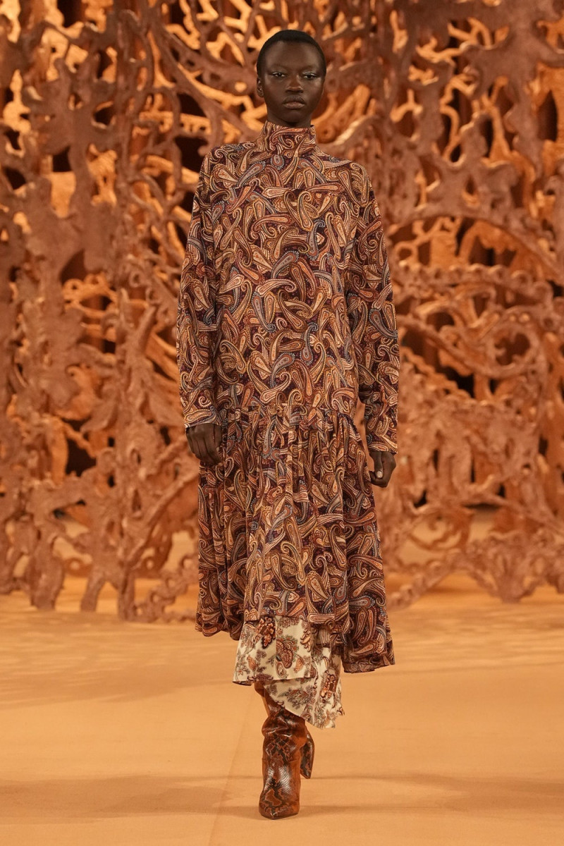 Ulla Johnson fashion show for Autumn/Winter 2024