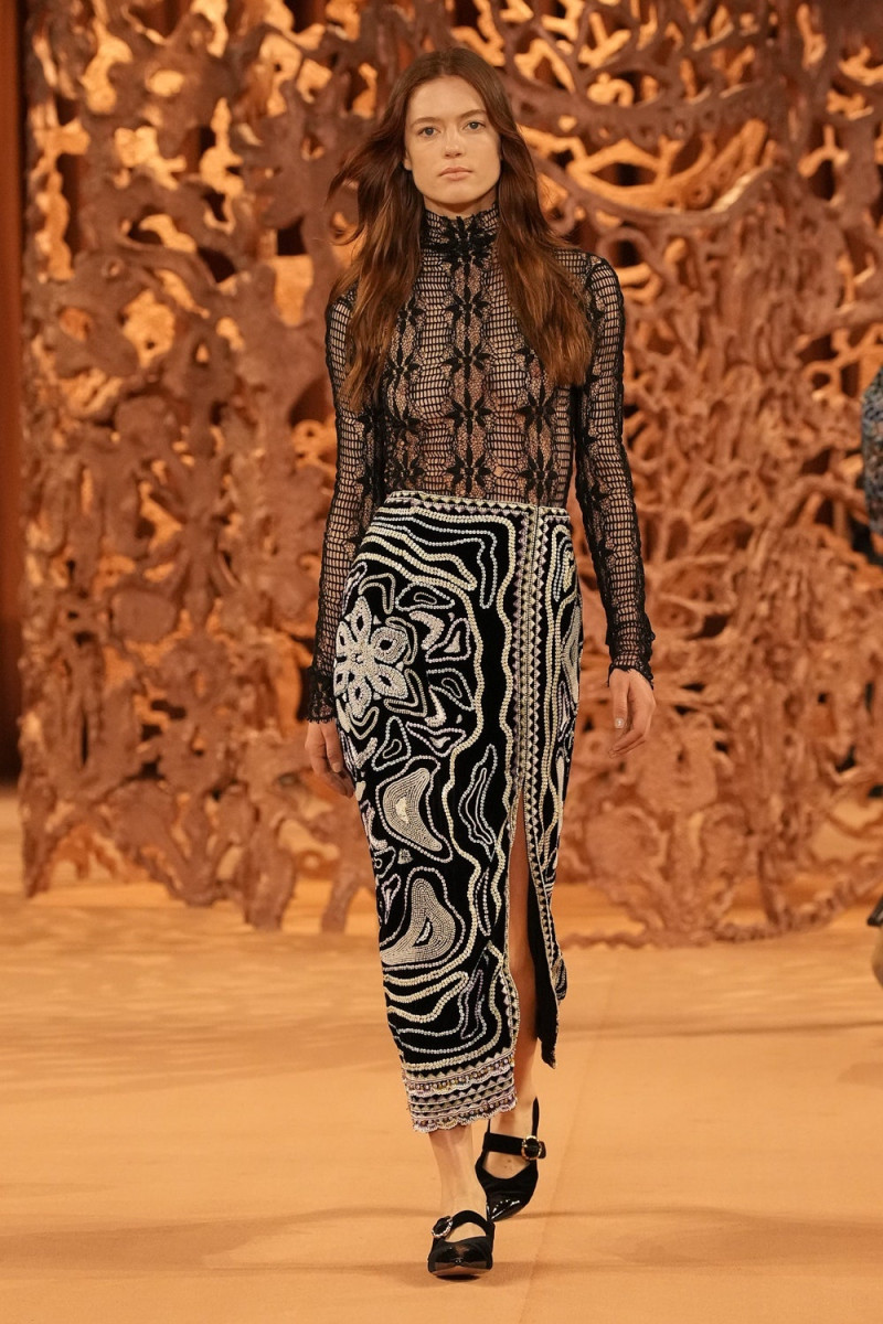 Ulla Johnson fashion show for Autumn/Winter 2024