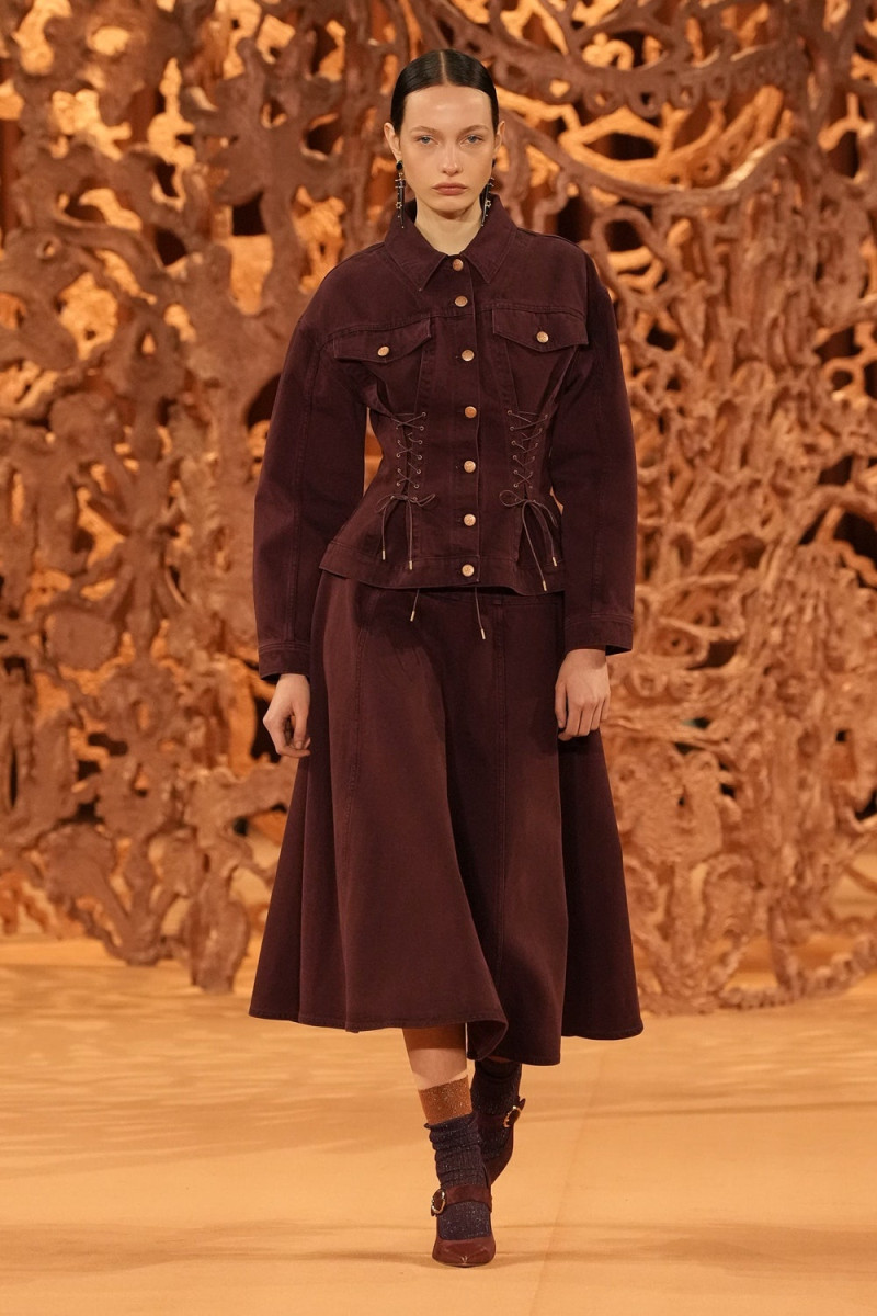 Ulla Johnson fashion show for Autumn/Winter 2024