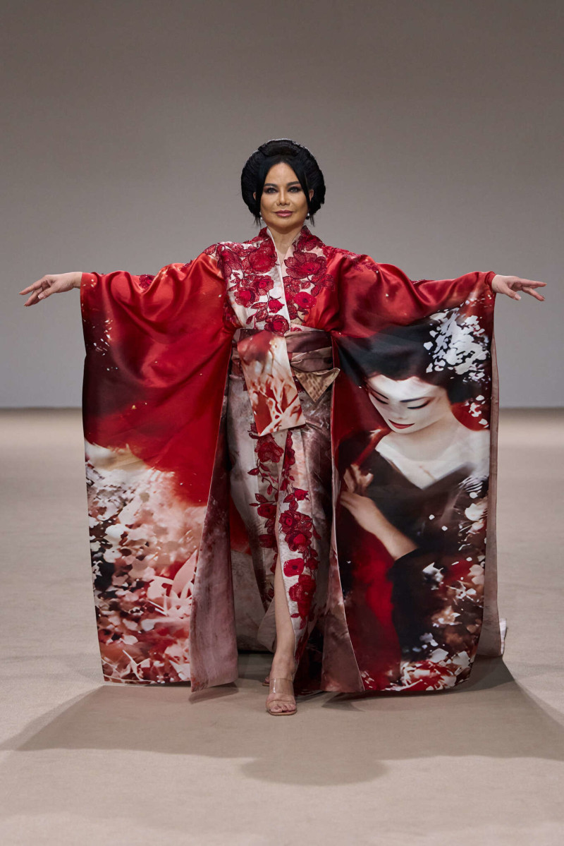 Michael Cinco fashion show for Autumn/Winter 2024