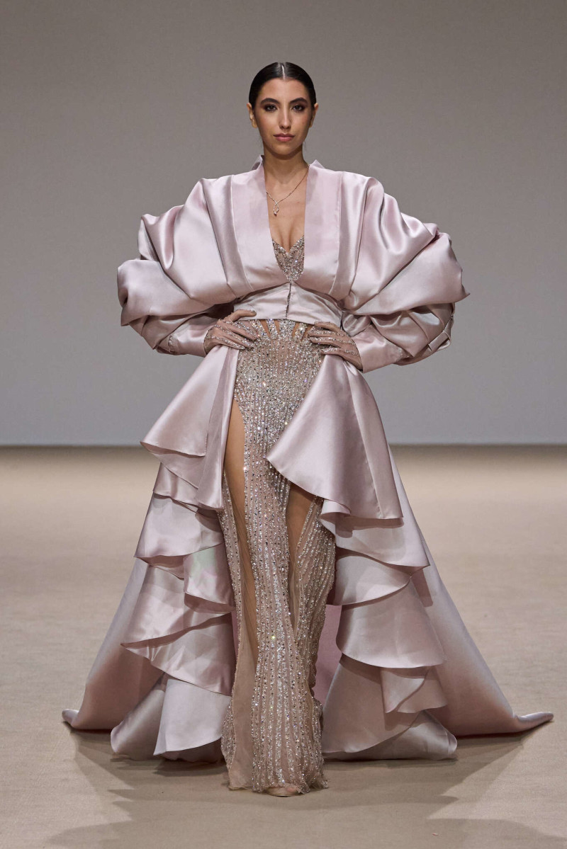 Michael Cinco fashion show for Autumn/Winter 2024