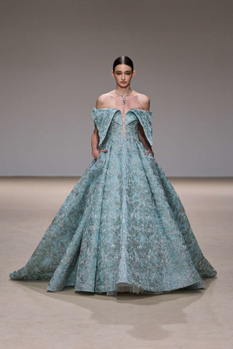 Michael Cinco fashion show for Autumn/Winter 2024