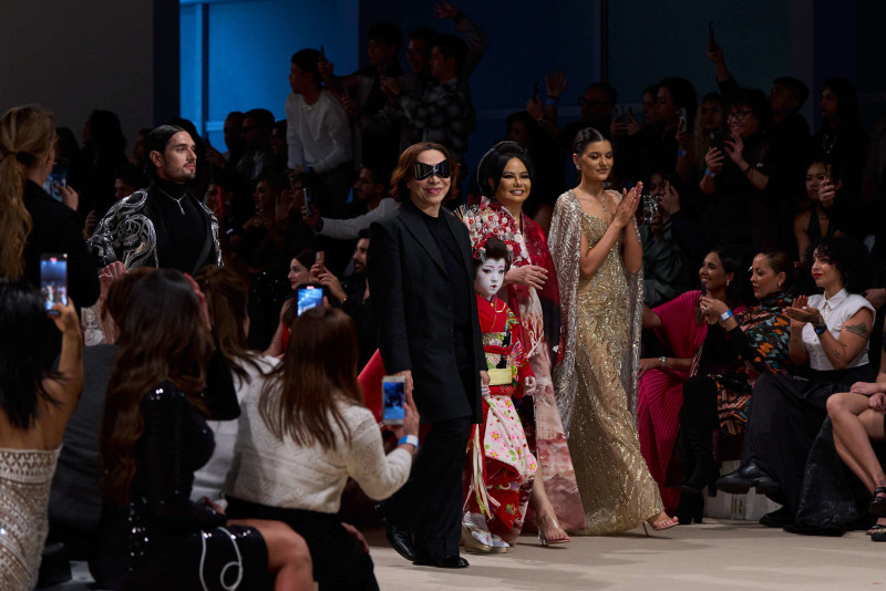 Michael Cinco fashion show for Autumn/Winter 2024