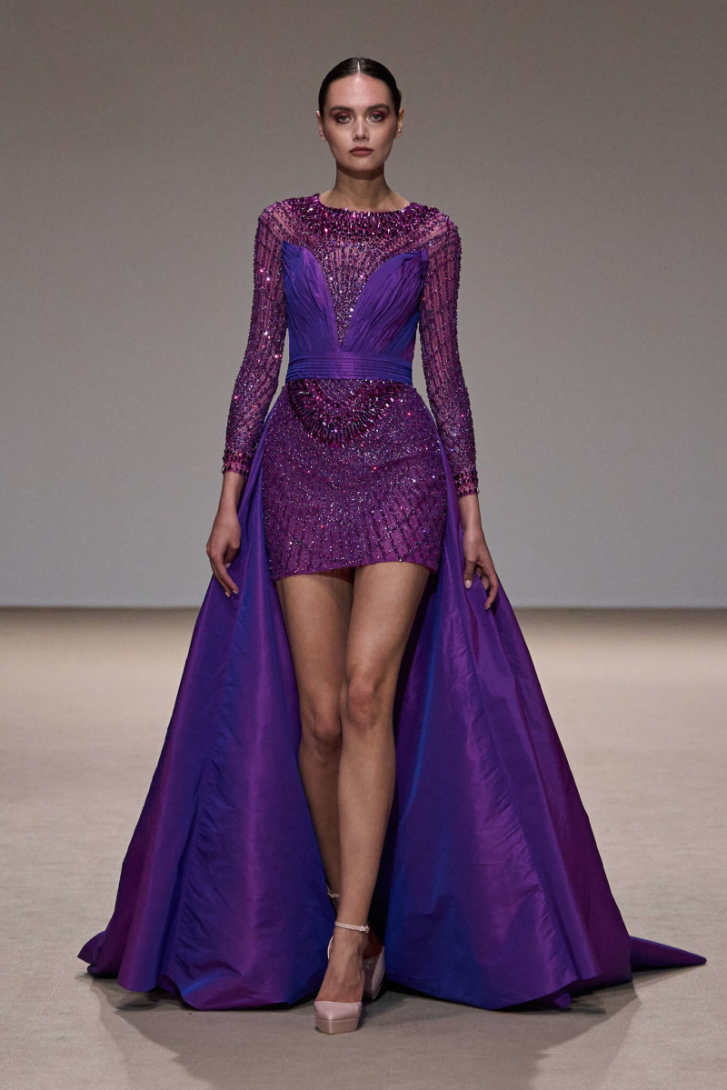 Michael Cinco fashion show for Autumn/Winter 2024