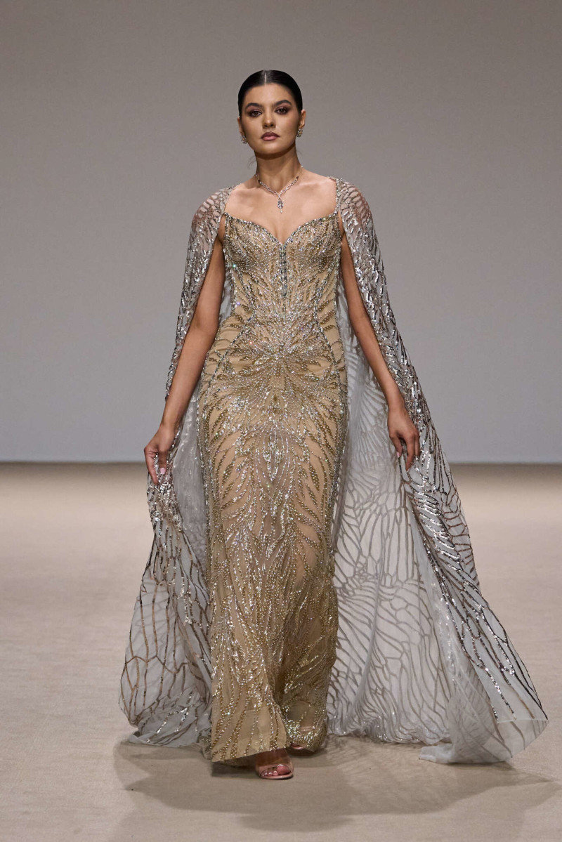 Michael Cinco fashion show for Autumn/Winter 2024