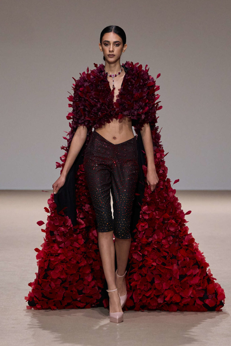 Michael Cinco fashion show for Autumn/Winter 2024