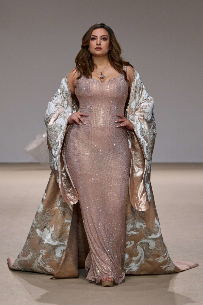 Michael Cinco fashion show for Autumn/Winter 2024