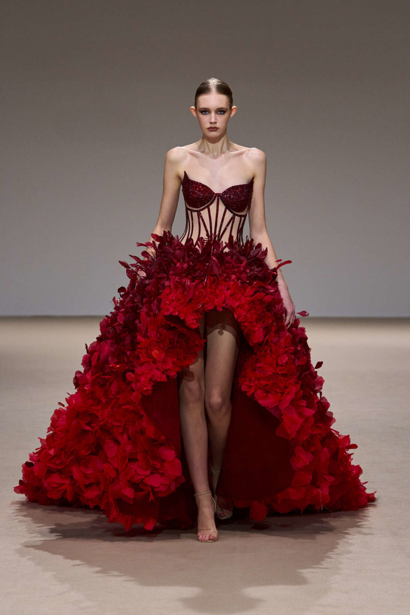 Michael Cinco fashion show for Autumn/Winter 2024