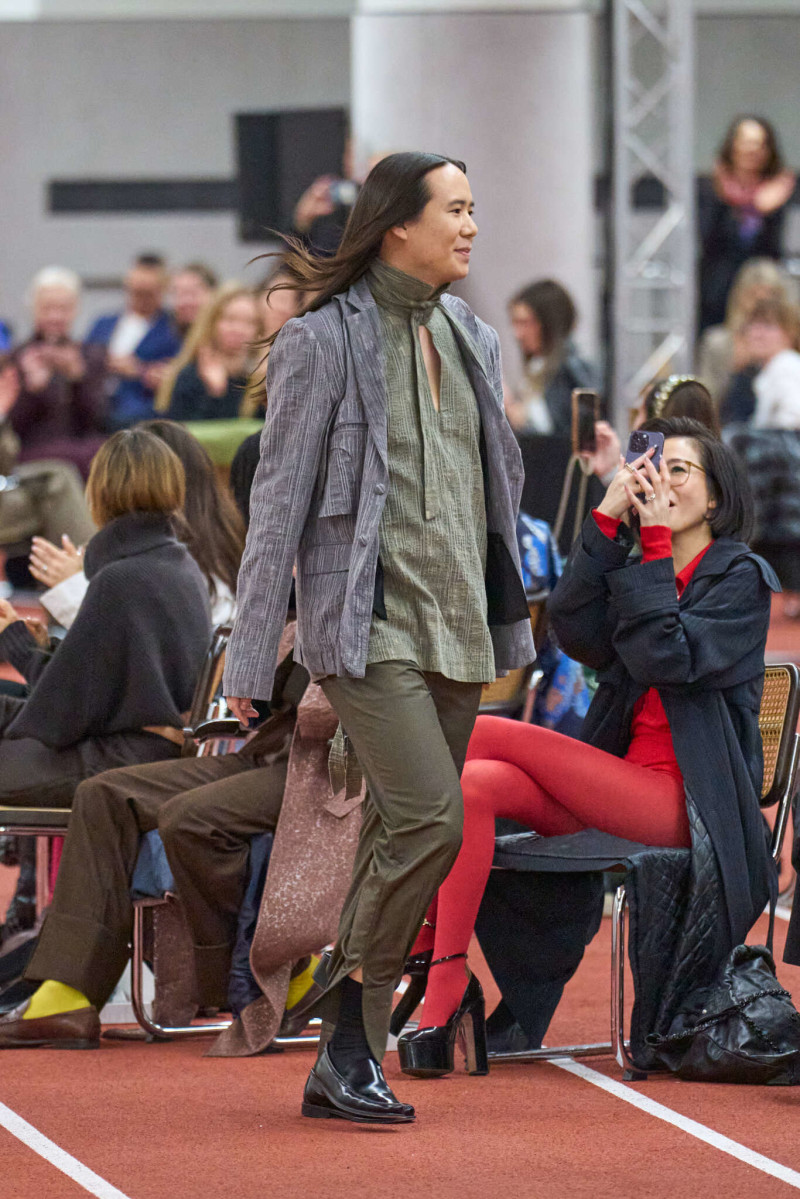 William Fan fashion show for Autumn/Winter 2024