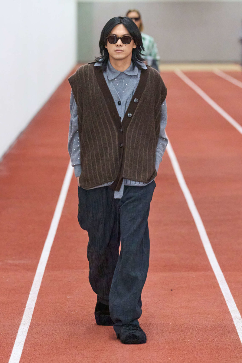 William Fan fashion show for Autumn/Winter 2024