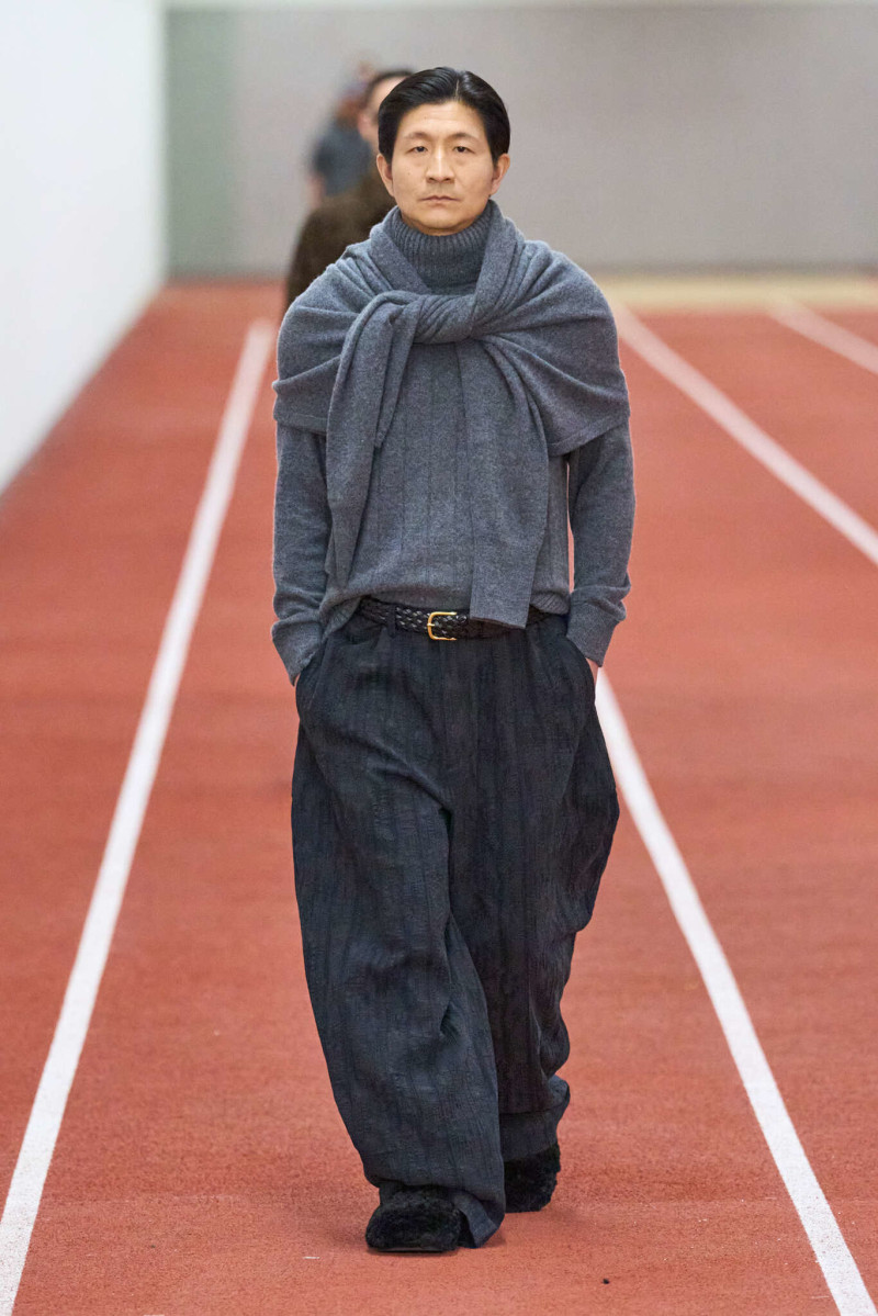 William Fan fashion show for Autumn/Winter 2024