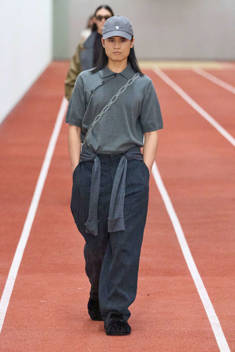 William Fan fashion show for Autumn/Winter 2024