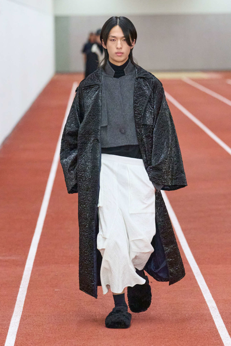 William Fan fashion show for Autumn/Winter 2024