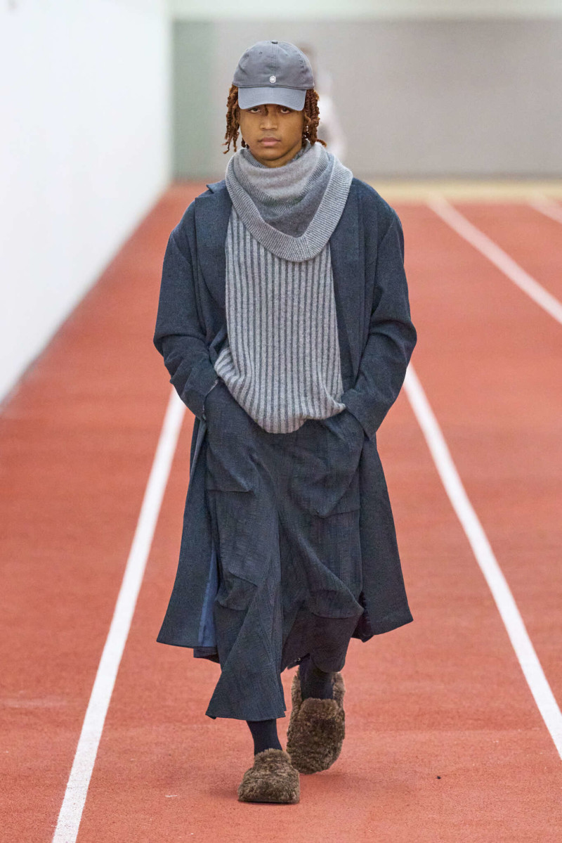 William Fan fashion show for Autumn/Winter 2024