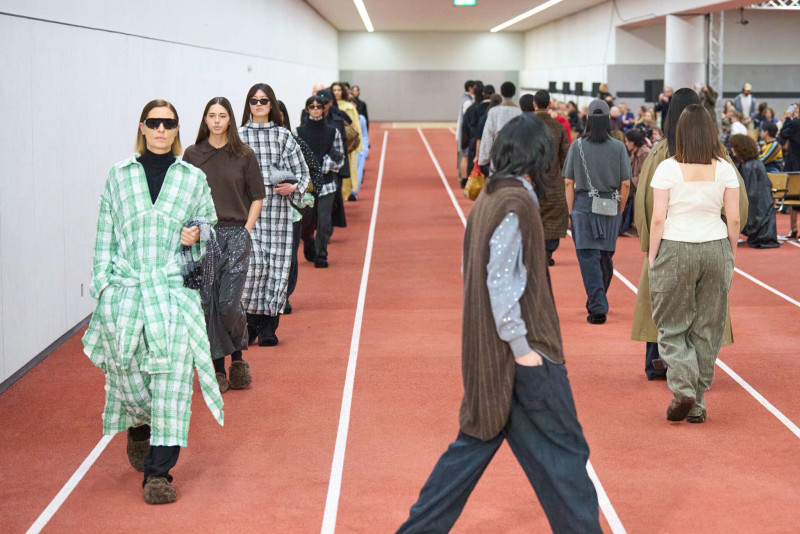 William Fan fashion show for Autumn/Winter 2024