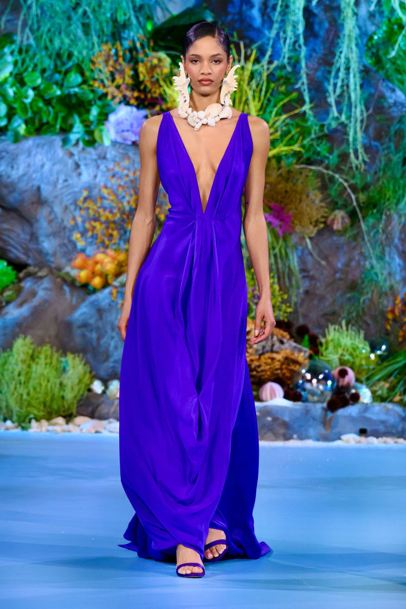 Celia Kritharioti fashion show for Spring/Summer 2024