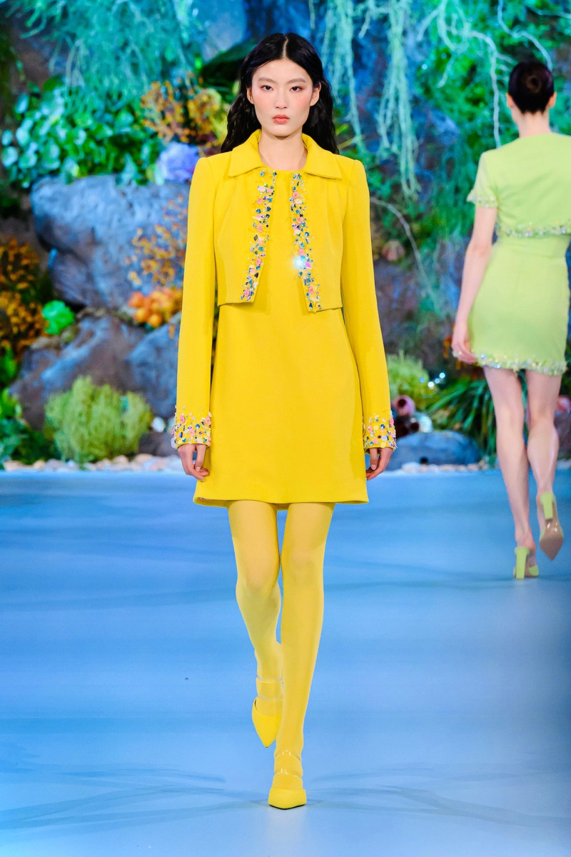 Celia Kritharioti fashion show for Spring/Summer 2024