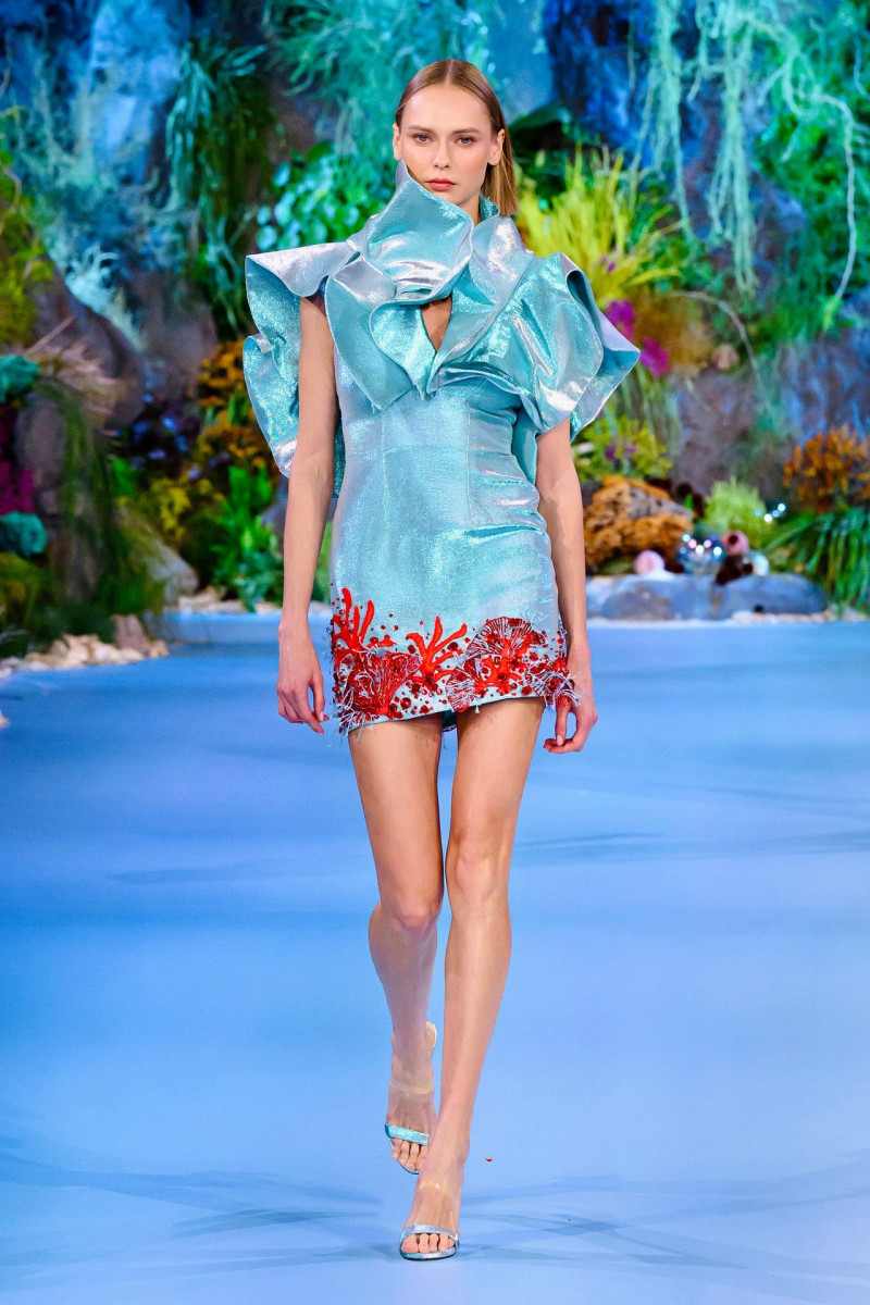 Celia Kritharioti fashion show for Spring/Summer 2024