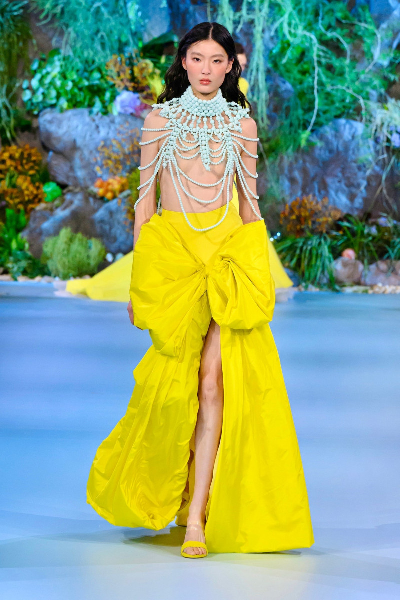 Celia Kritharioti fashion show for Spring/Summer 2024