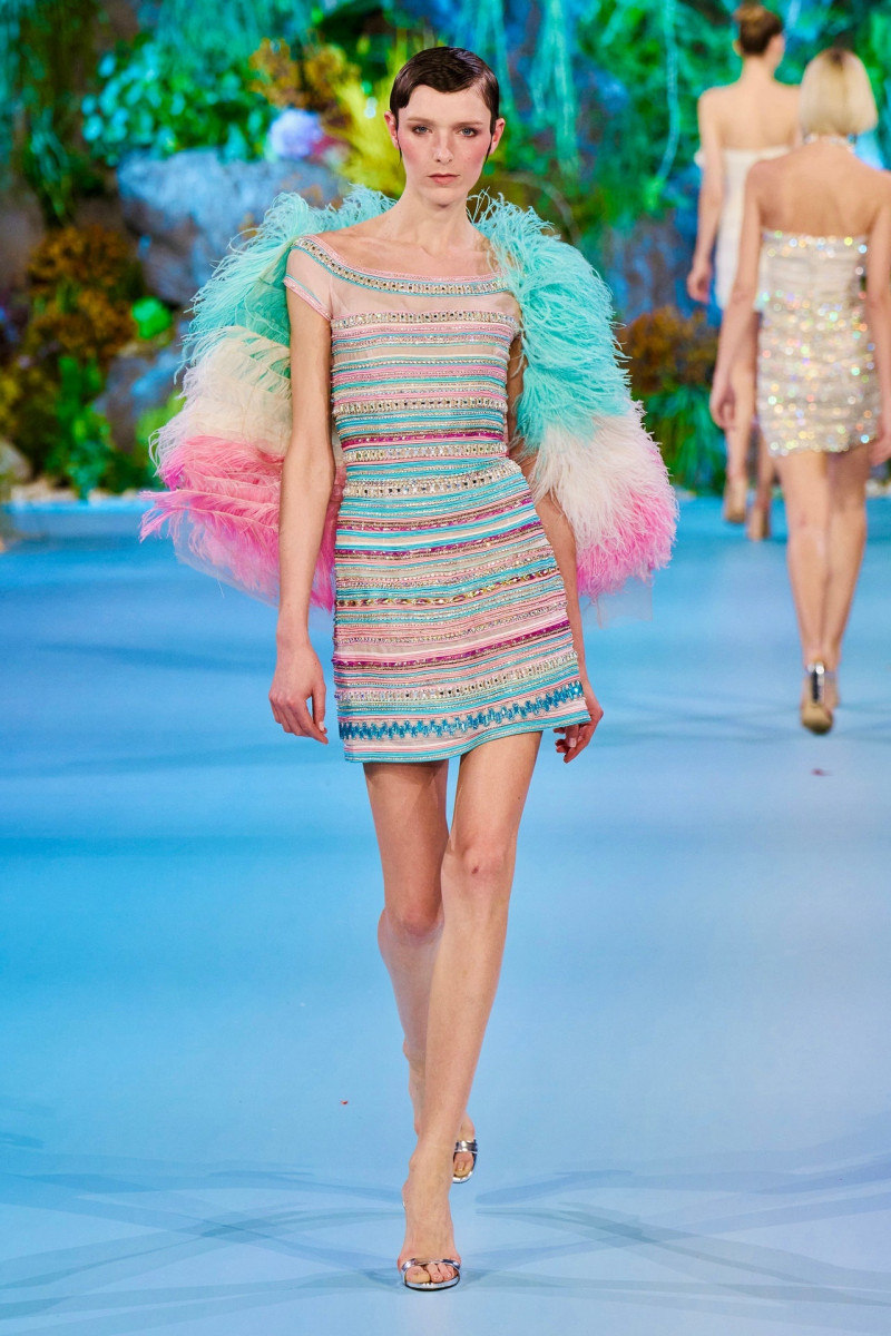 Celia Kritharioti fashion show for Spring/Summer 2024